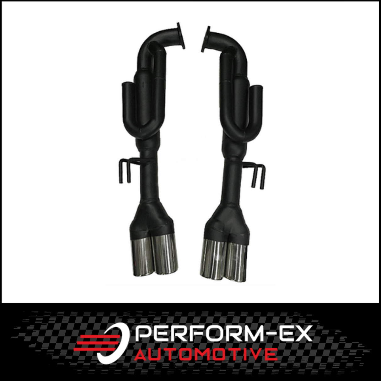 HOLDEN STATESMAN/CAPRICE WM/WN V6/V8 2006-2014 2.5" TAILPIPES WITH J PIPES