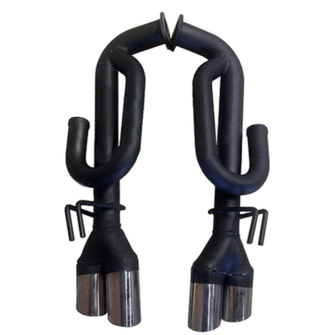 HOLDEN STATESMAN/CAPRICE WM/WN V6/V8 2006-2014 2.5" TAILPIPES WITH J PIPES