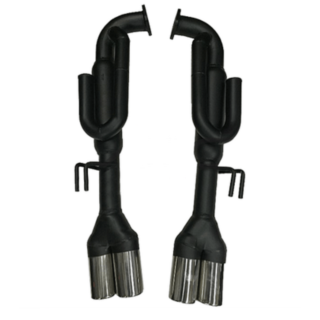 HOLDEN COMMODORE VE EARLY UTE SS/SV6 2 1/2" TAILPIPES WITH J PIPES AND HOTDOGS