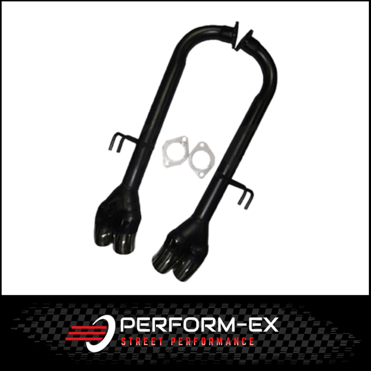 HOLDEN COMMODORE VE EARLY UTE SS/SV6 2 1/2" TAILPIPES WITH DUMP TIPS