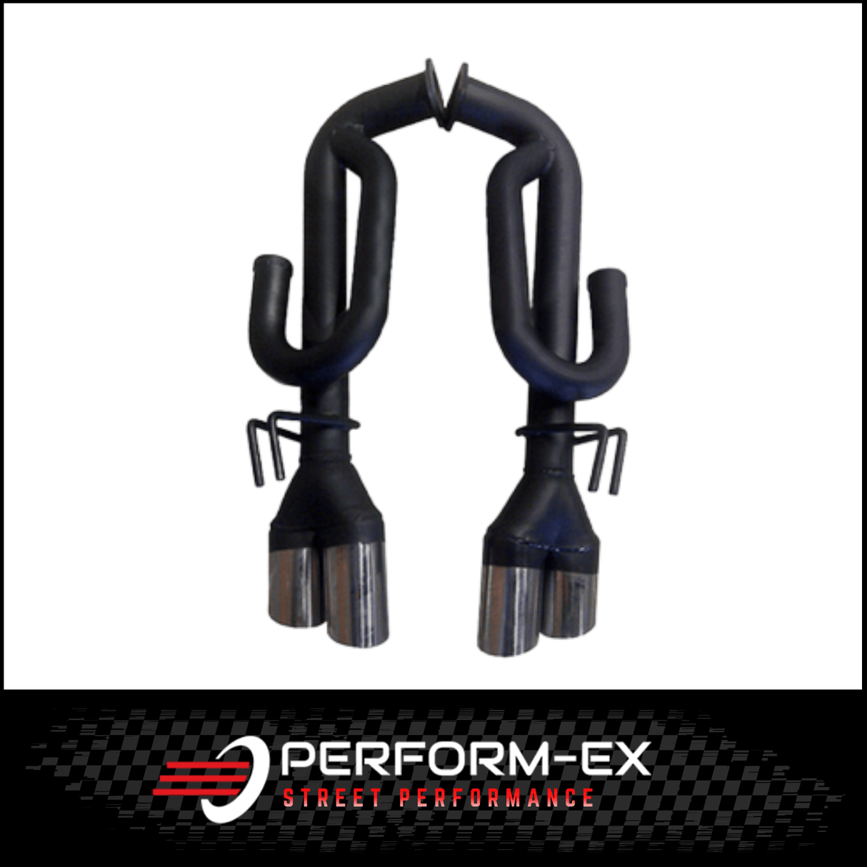 HOLDEN COMMODORE VE/VF SEDAN/WAGON SS/SV6 3" TAILPIPES WITH J PIPES