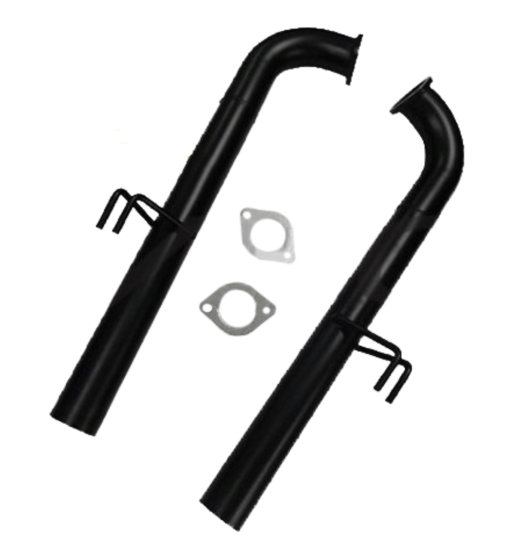 HOLDEN COMMODORE VE EARLY UTE 2006-11/2011 SS/SV6 3" ELIMINATOR PIPES