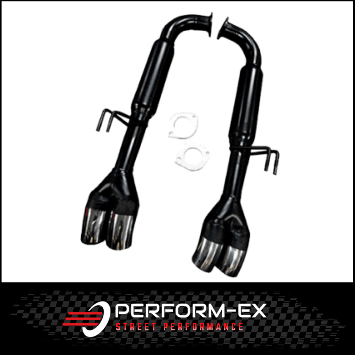 HOLDEN COMMODORE VE/VF SEDAN/WAGON SS/SV6 2 1/2" TAILPIPES HOTDOGS & DUMP TIPS