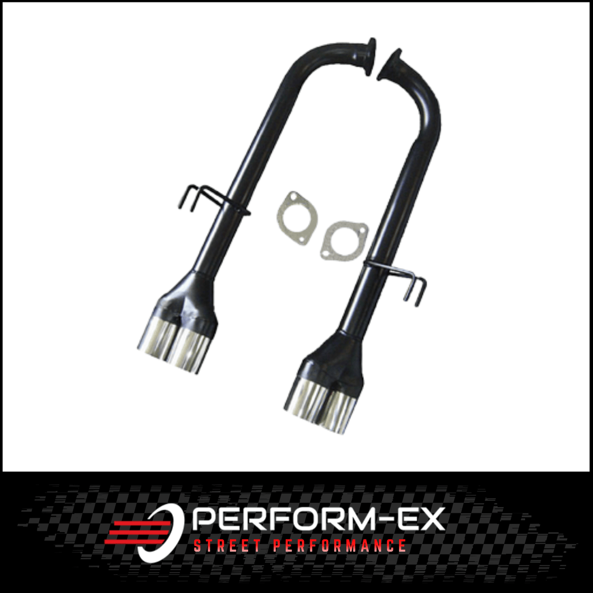 HOLDEN COMMODORE VE/VF LATE UTE SS/SV6 12/2011-ON 3" TAILPIPES