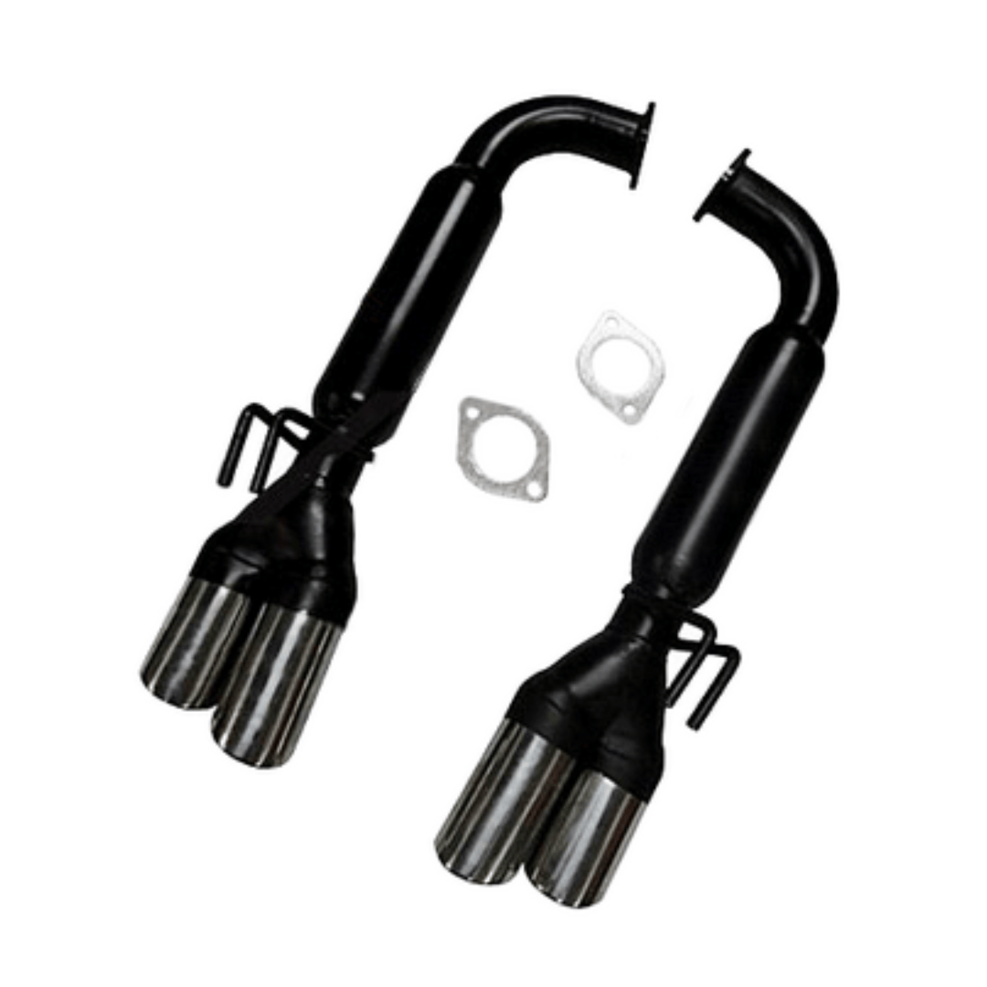HOLDEN STATESMAN/CAPRICE WM/WN V6/V8 2006-ON 2 1/2" TAILPIPES WITH HOTDOGS
