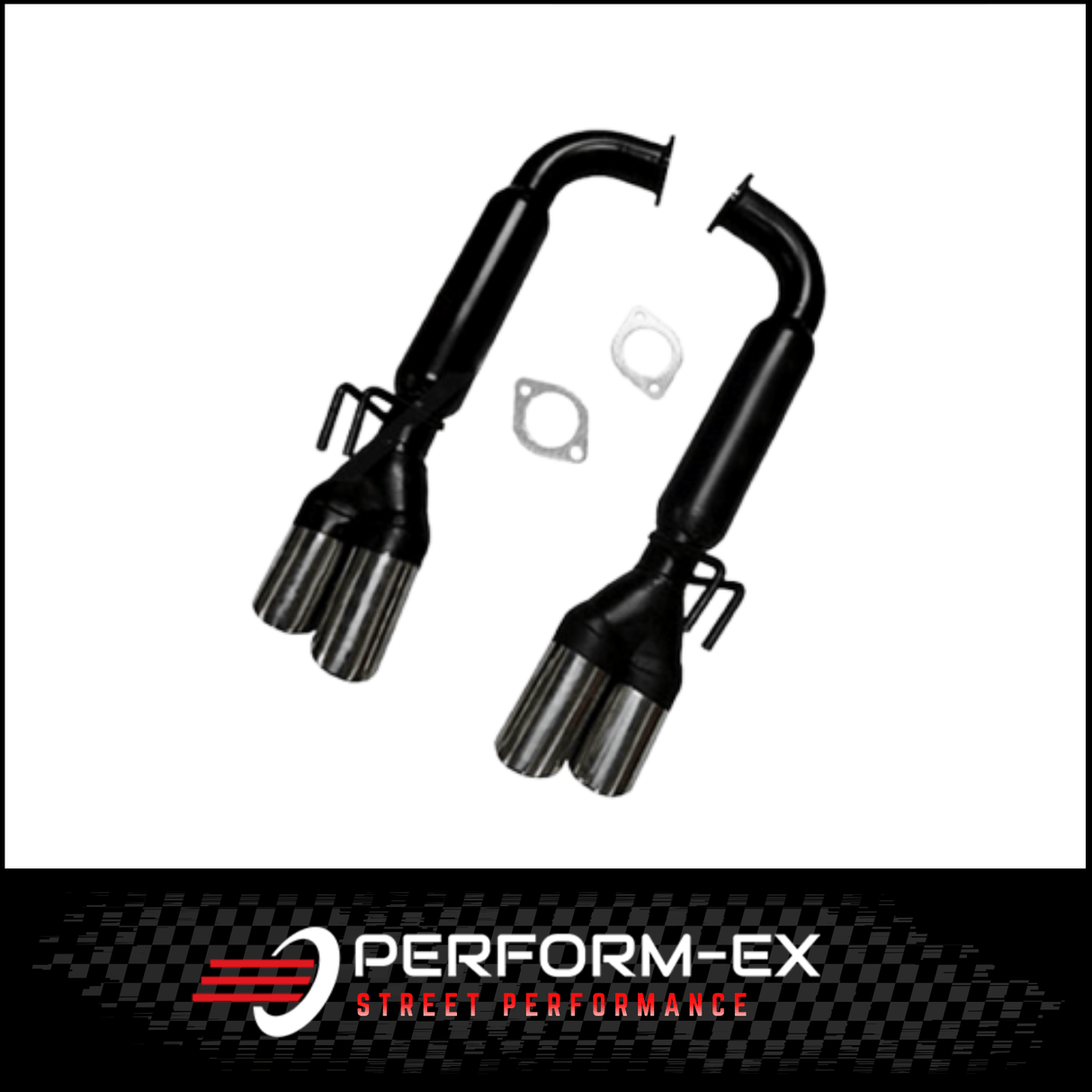 HOLDEN COMMODORE VE/VF SEDAN/WAGON SS/SV6 3" TAILPIPES WITH HOTDOGS