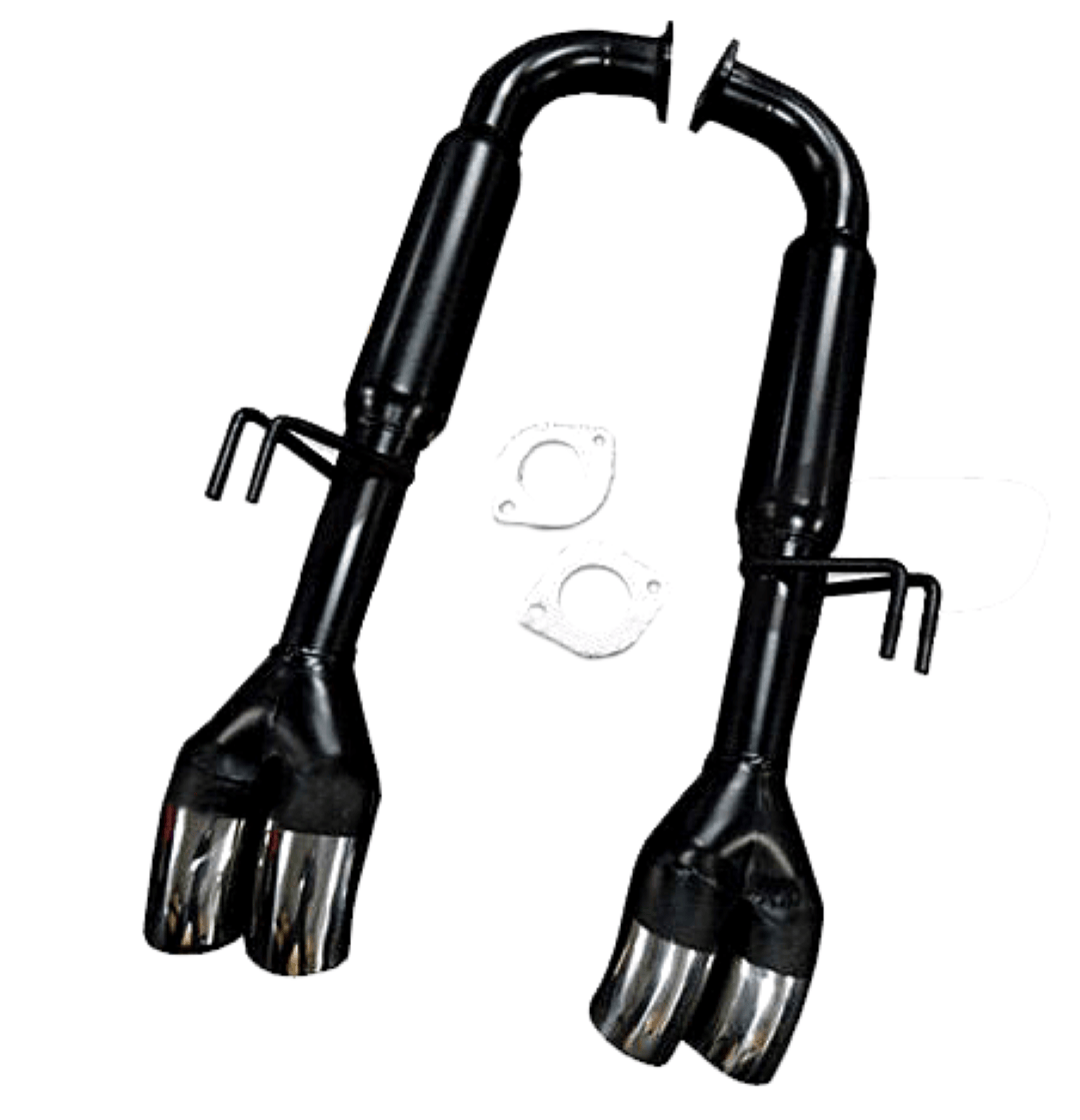 HOLDEN COMMODORE VE/VF SEDAN/WAGON 2006-ON 3" TAILPIPES WITH HOTDOGS & DUMP TIPS