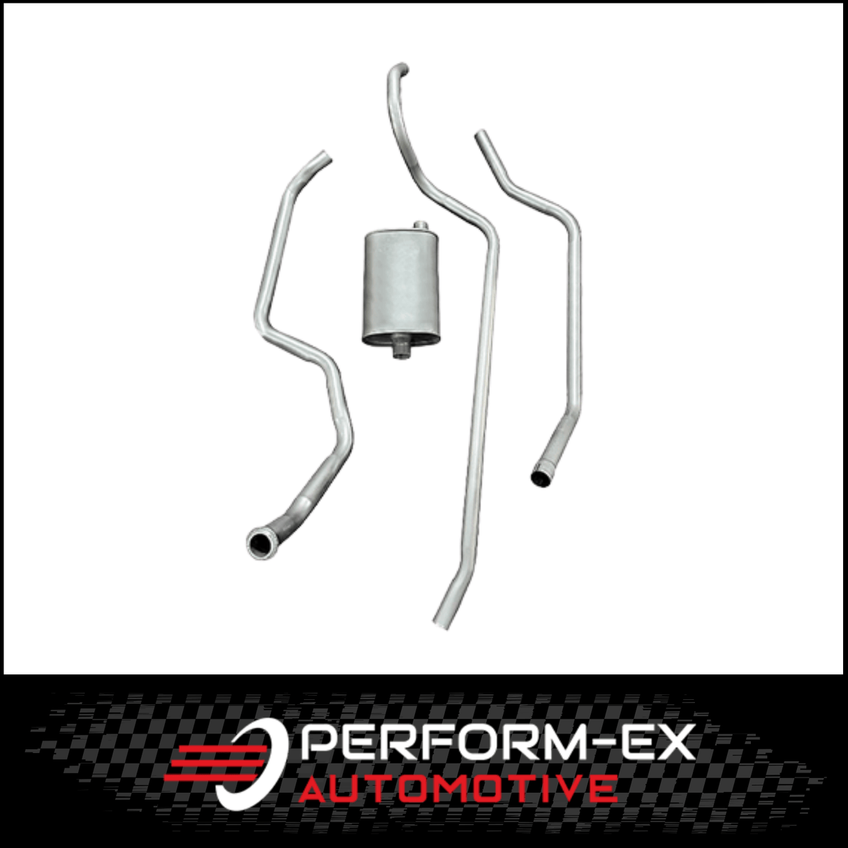 PERFORM-EX STANDARD EXHAUST FITS HOLDEN EH SEDAN WAGON UTILITY PANEL VAN