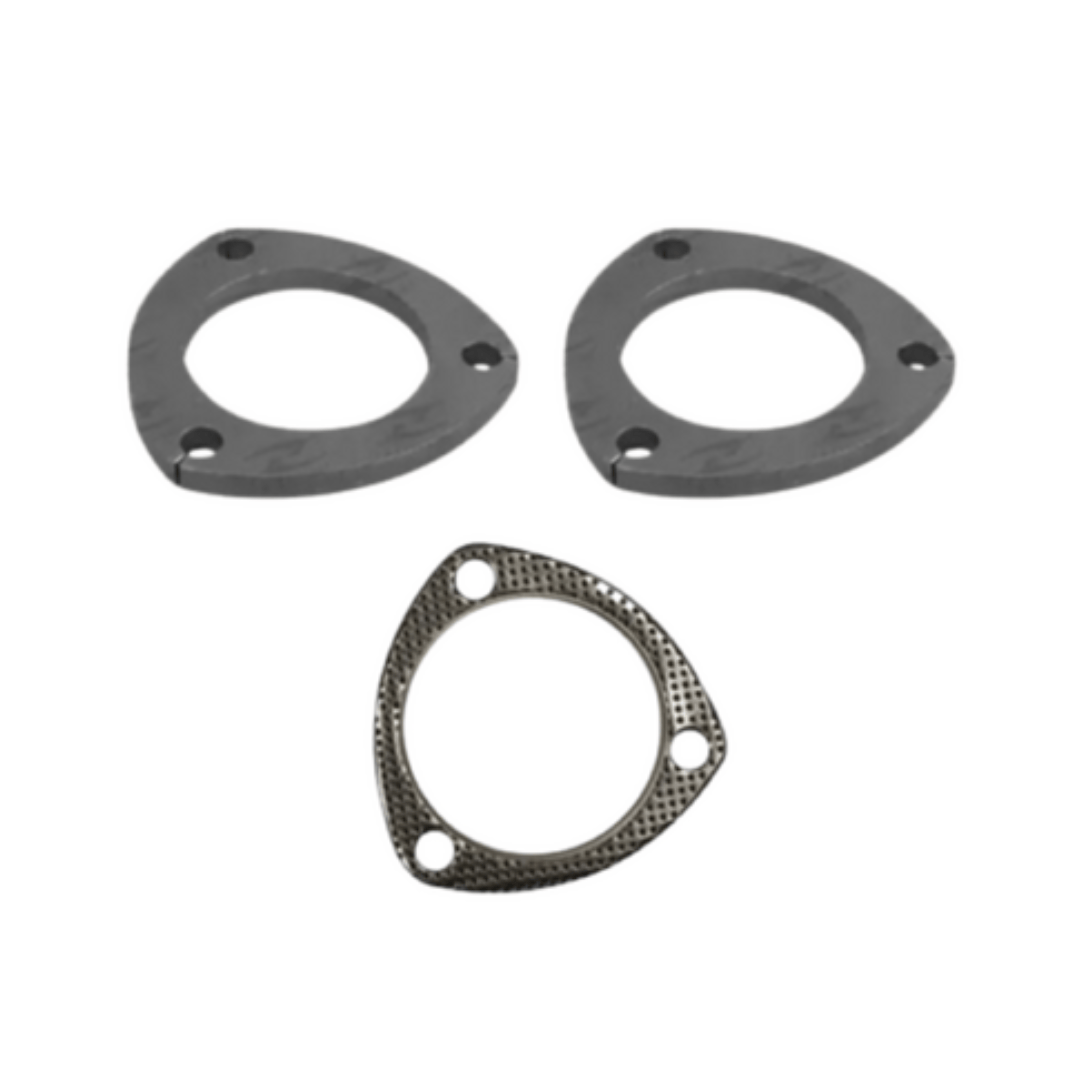 2" (51MM) X 3 BOLT FLANGE PLATE KIT (MILD STEEL)