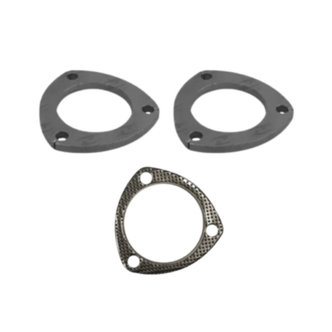 3" (76MM) X 3 BOLT FLANGE PLATE KIT (MILD STEEL)