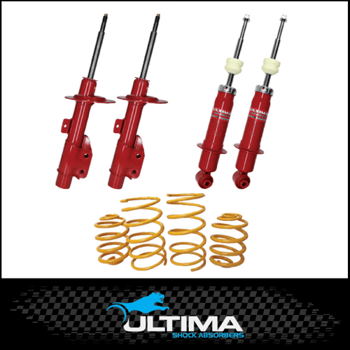 ULTIMA GT SPORT STANDARD HEIGHT SUSPENSION KIT FITS HOLDEN COMMODORE VE V6 UTE 2006-2013