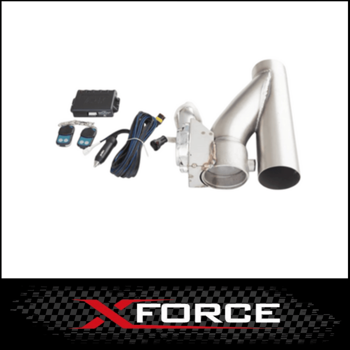 3in (76MM) VAREX ELECTRONIC EXHAUST CUT OUT BYPASS PIPE (VK13)