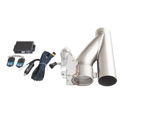 4in (101MM) VAREX ELECTRONIC EXHAUST CUT OUT BYPASS PIPE (VK15)