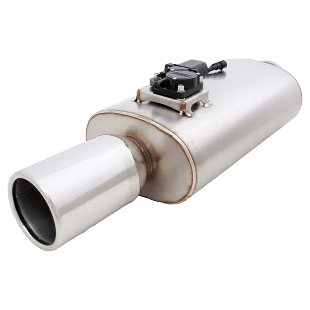 XFORCE VAREX 2.5in OVAL MUFFLER WITH 4in SINGLE TIP (VMK8-250)