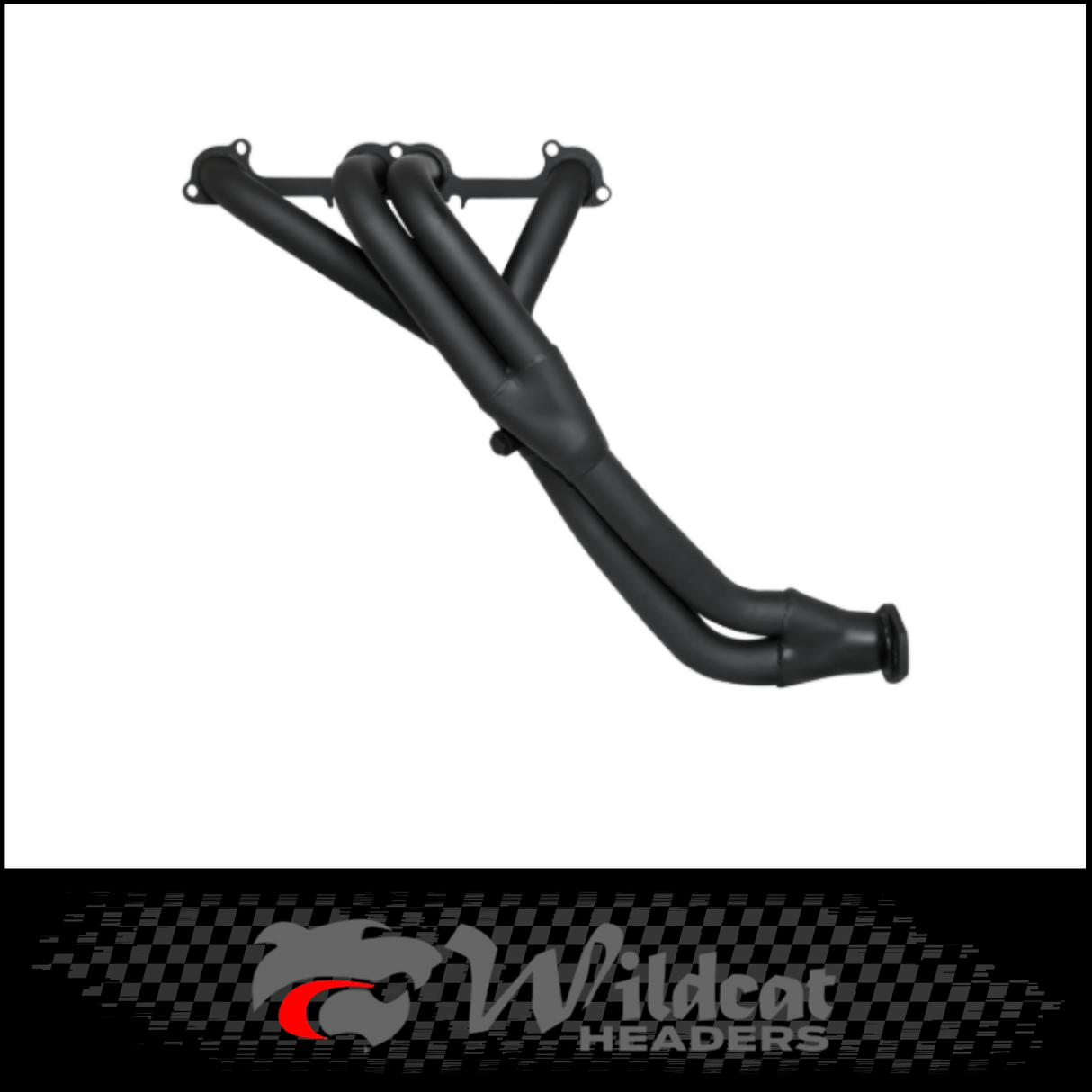 WILDCAT EXTRACTORS HEADERS FITS HOLDEN RODEO KB 2.3L 4ZD1 CARB 1985-1988 (WILD138)
