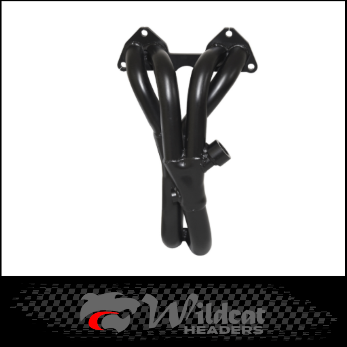 WILDCAT EXTRACTORS/HEADERS FITS MITSUBISHI LANCER CA CB CC 1.5L 4G15 CARB 1988-1996 (WILD014)