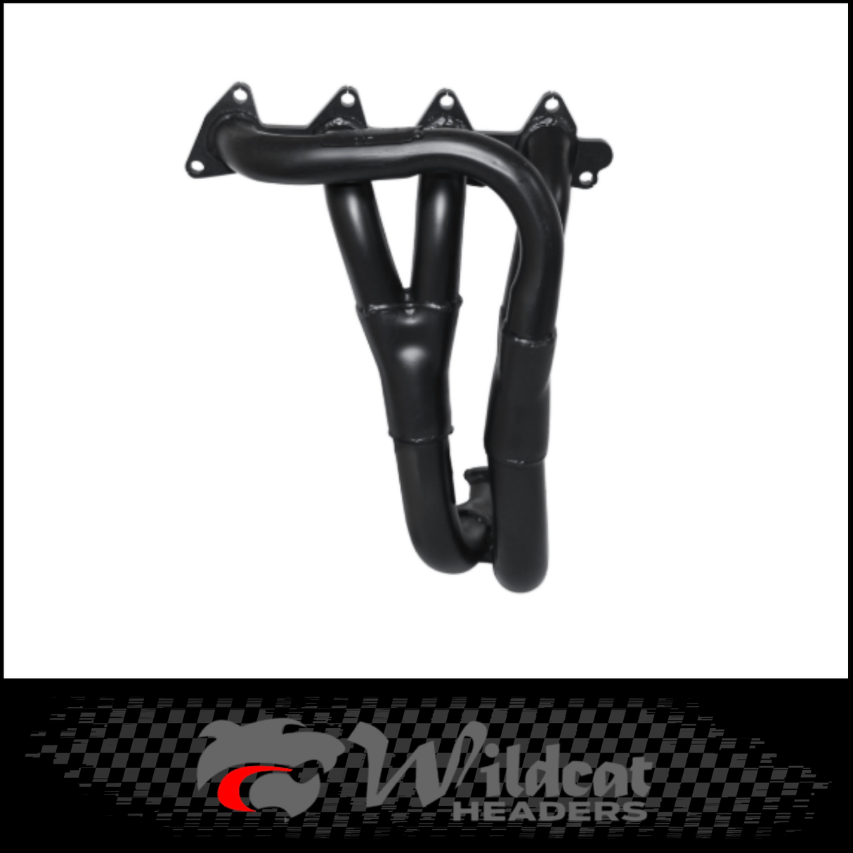 Wildcat Tri-Y Extractors/Headers fits Suzuki Swift SF413 1.3L G13B 1989-1998 (WILD017)