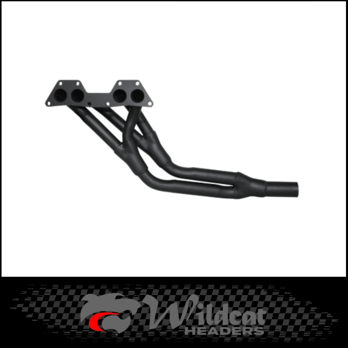 Wildcat Tri-Y Extractors/Headers fits Mitsubishi Express L300 SB-SF 1.8L 4G63 1979-1987 (WILD019)