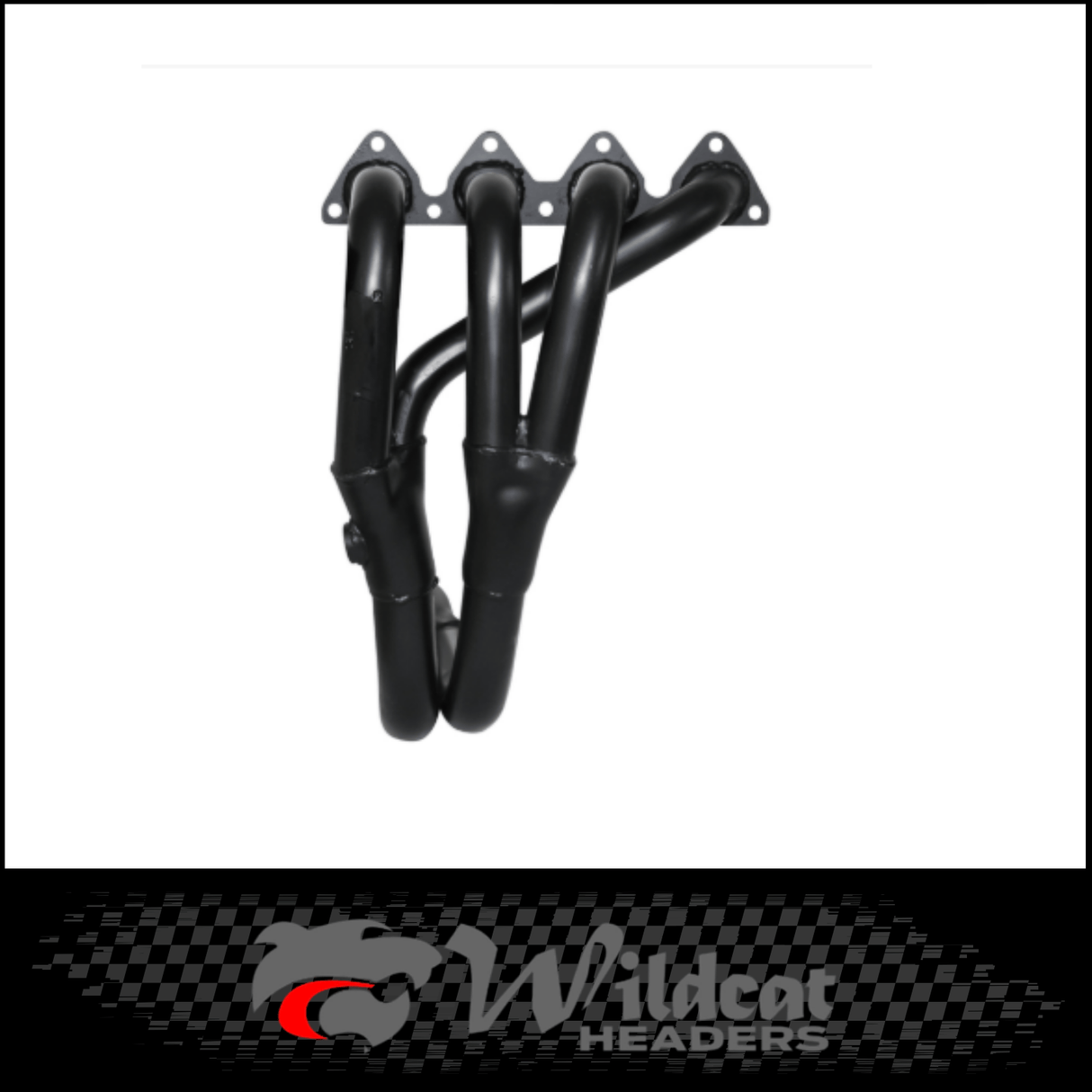 Wildcat Tri-Y Extractors/Headers fits Honda Civic ED EG EH 1.6L D16A8 1987-1993 (WILD020)