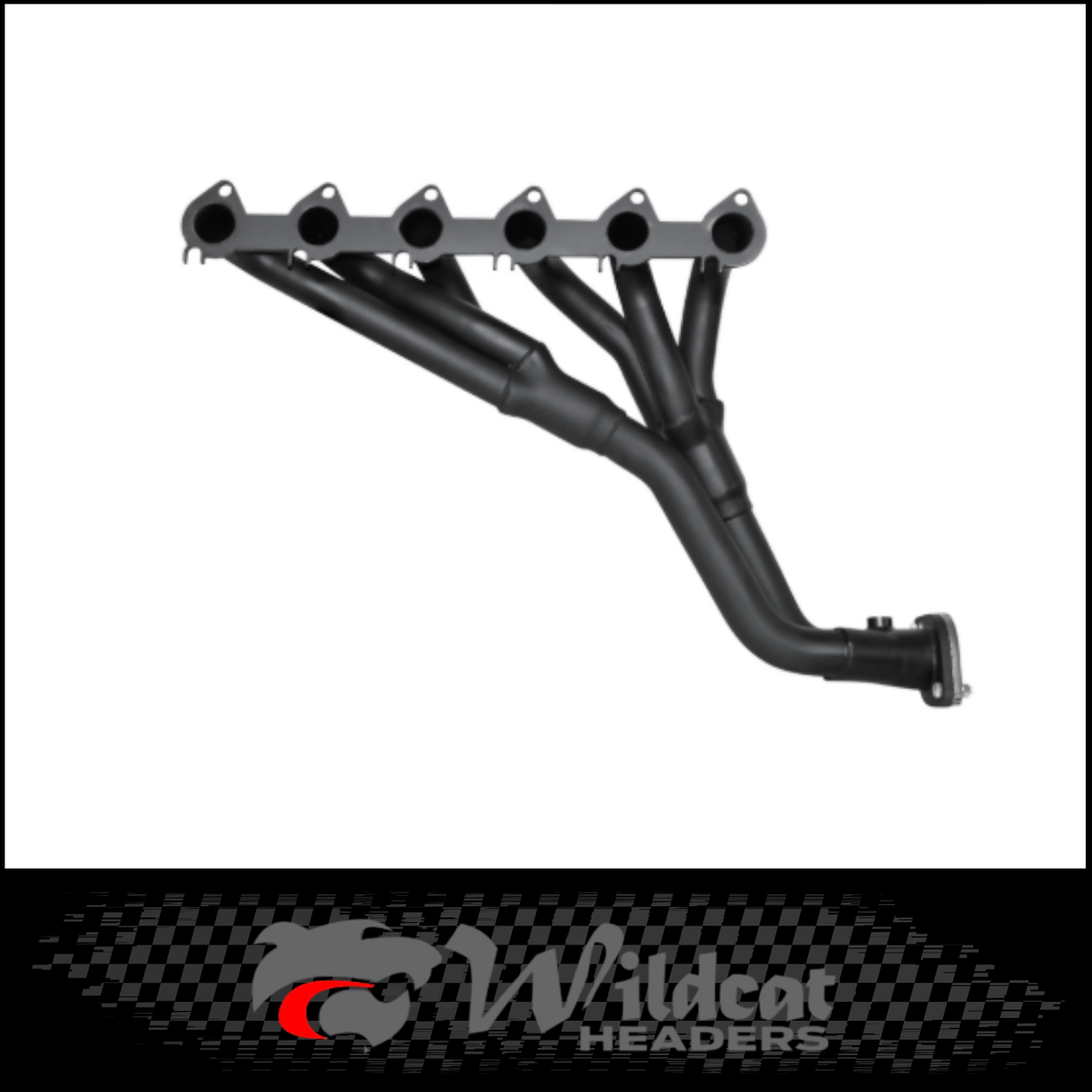 Wildcat Tri-Y Extractors/Headers fits Ford Falcon EA EB ED EF EL AU 6cyl 3.9L 4.0L 1988-2002 (WILD021)
