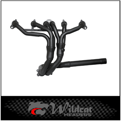 Wildcat Tri-Y Extractors/Headers suits Jeep Wrangler Renegade 4.0L 6Cyl 1996-2004 (WILD023)
