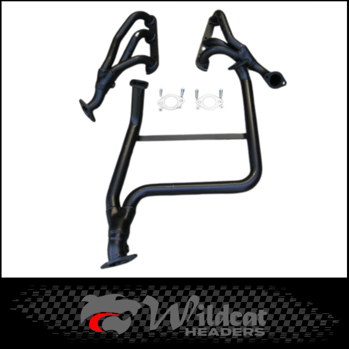 WILDCAT EXTRACTORS/HEADERS FITS HOLDEN COMMODORE VN VP VR 3.8L V6 AUTO & MANUAL 1988-1995 (WILD032)