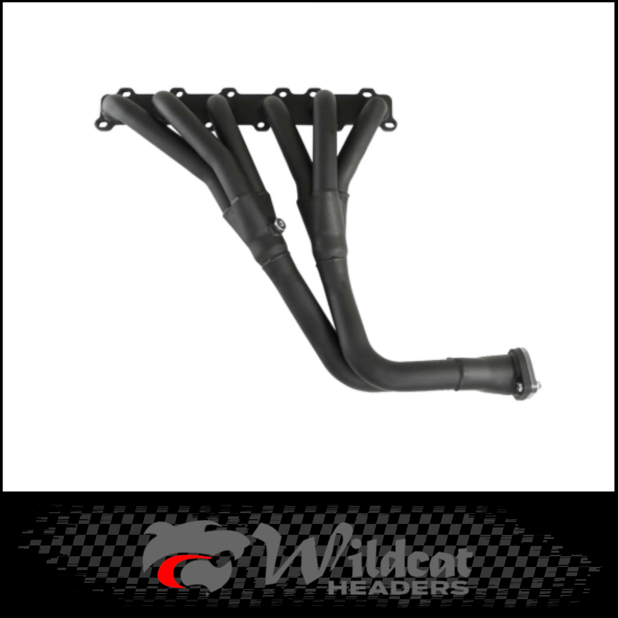 Wildcat Tri-Y Extractors/Headers fits Nissan Patrol GQ GU & Ford Maverick DA 4.2L NA Petrol/Diesel (WILD033)