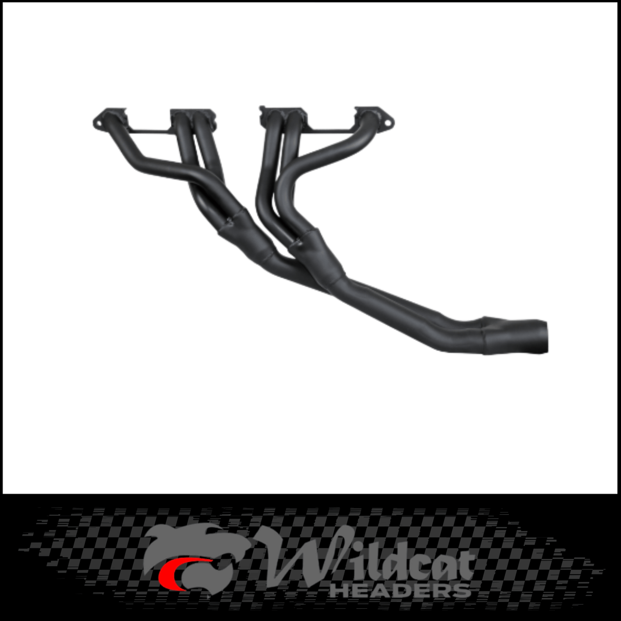Wildcat Tri-Y Extractors/Headers suits Holden Commodore VC VH VK 6-Cyl Blue 202 1980-1985 (WILD040)