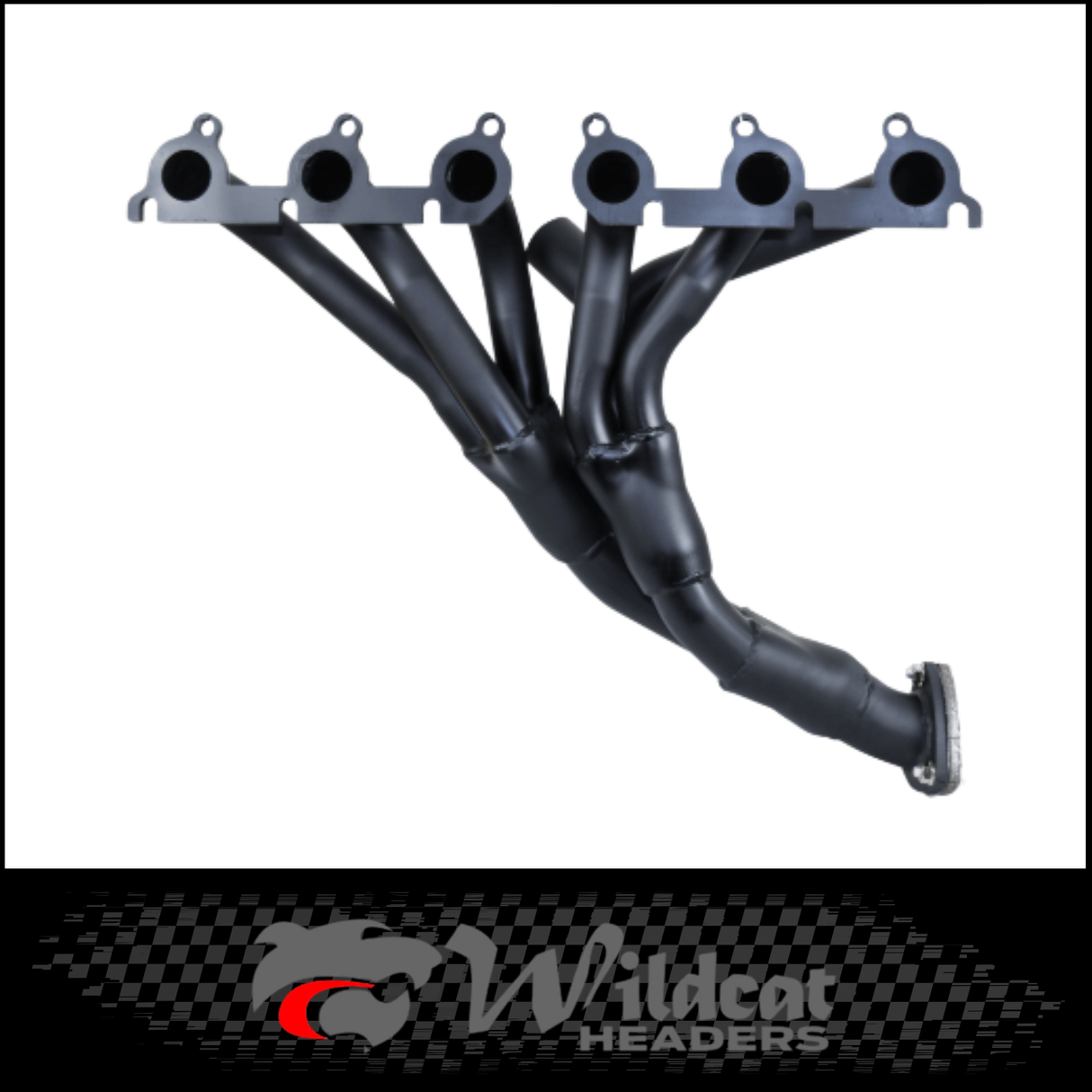 Wildcat Tri-Y Extractors/Headers suits Ford Fairlane ZL 4.1L 250ci EFI 6-Cyl 1986-1988 (WILD052)