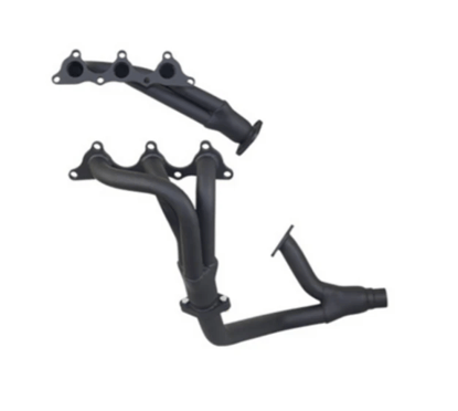 WILDCAT EXTRACTORS HEADERS FITS MITSUBISHI TRITON MK 3.0L 6G72 V6 PETROL 2WD 4WD 1996-2004 (WILD124)