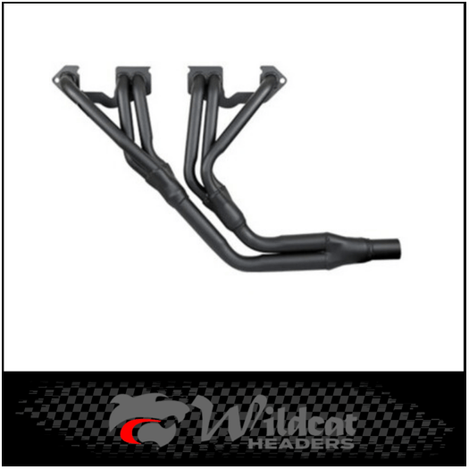 WILDCAT EXTRACTORS/HEADERS FITS TOYOTA LANDCRUISER FJ60 4.2L 2F PETROL 1980-1984 (WILD135)