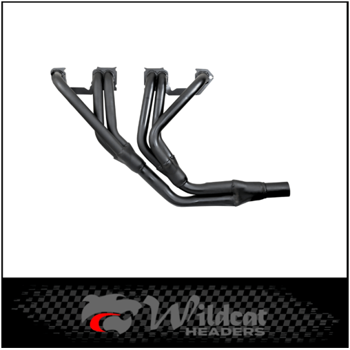 Wildcat Tri-Y Extractors/Headers suits Toyota LandCruiser FJ62 FJ75 4.0L 3F Petrol 1984-1992 (WILD137)