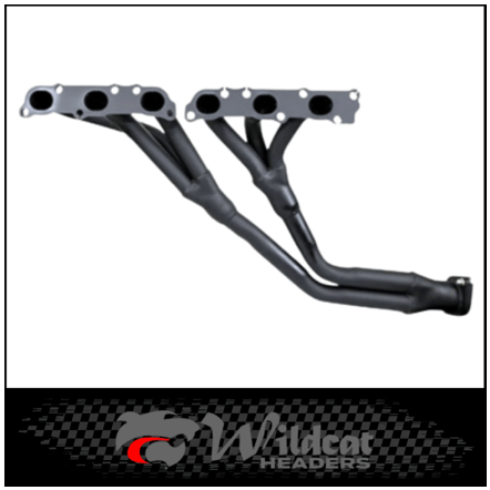 WILDCAT EXTRACTORS/HEADERS FITS TOYOTA LANDCRUISER FZJ105R 4.5L 1FZ-FE 6CYL 8/1998-7/2002 (WILD242)