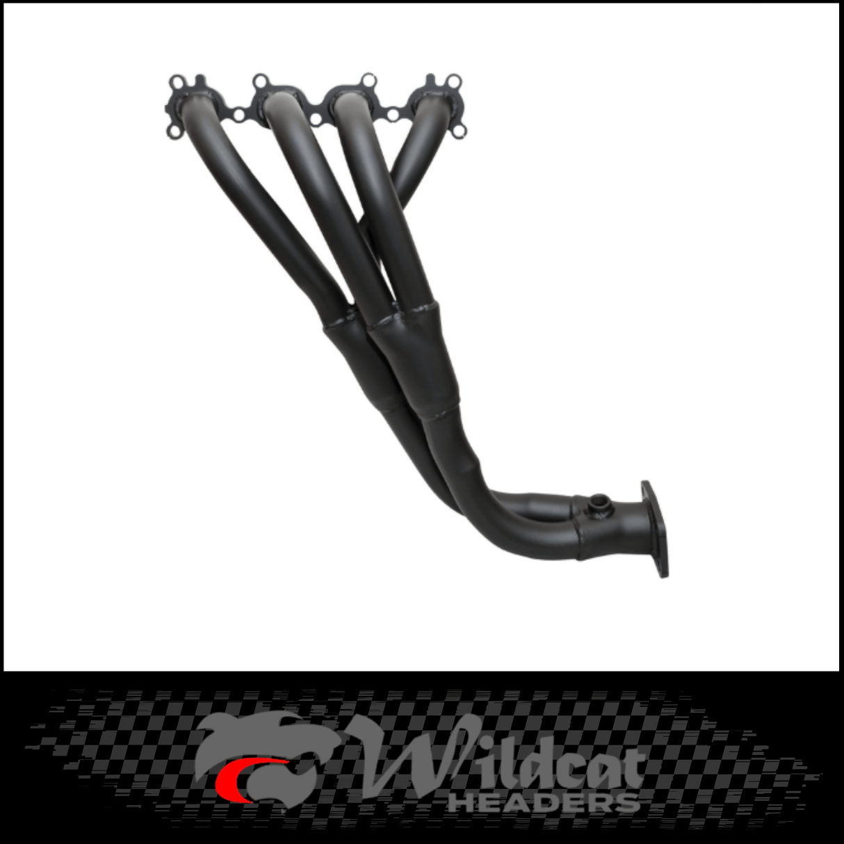 Wildcat Tri-Y Extractors/Headers suits Kia Sportage MC 2.0L 1996-1999 (WILD256)