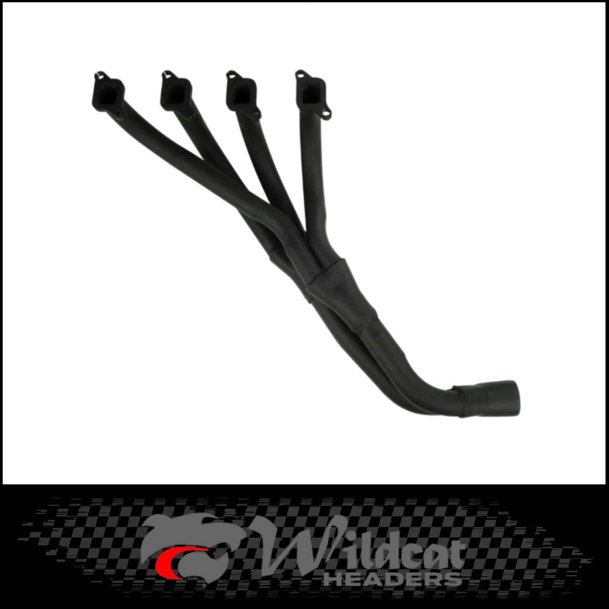Wildcat Tri-Y Extractors/Headers suits Mitsubishi Triton MK 2.8L 4M40 Diesel 4WD 1996-2001 (WILD257)