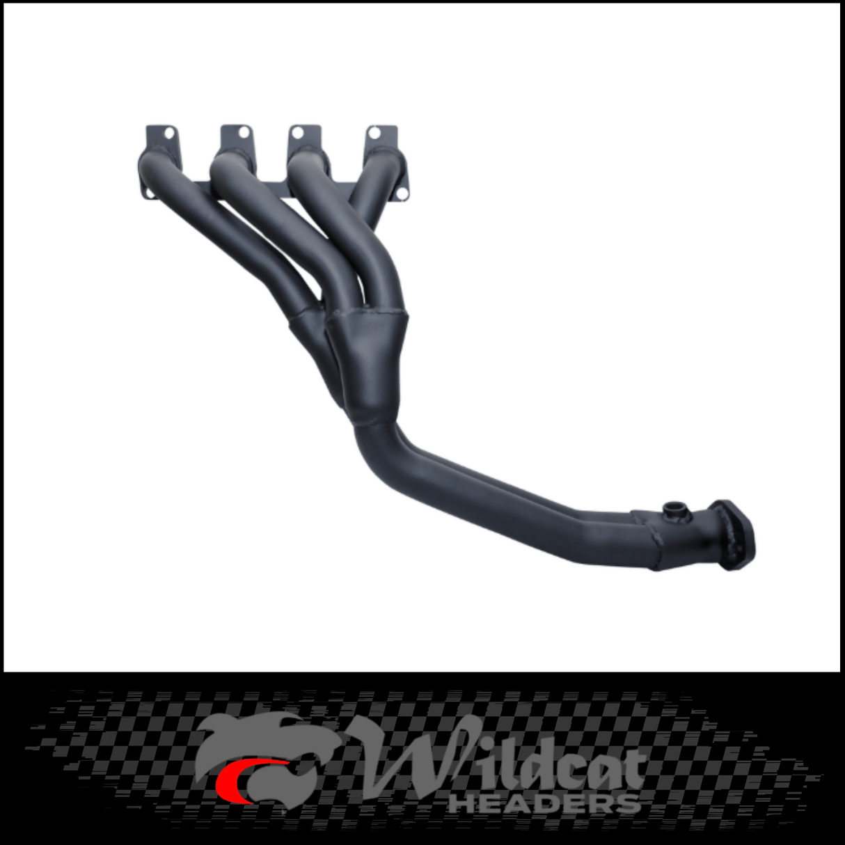 Wildcat Tri-Y Extractors/Headers suits Holden Rodeo TF 2.2L Petrol 1999-2004 (WILD258)