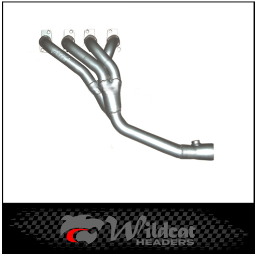 Wildcat Tri-Y Extractors/Headers suits Holden Rodeo RA 2.4L Petrol 4x2 RWD 2004-2008 (WILD259)