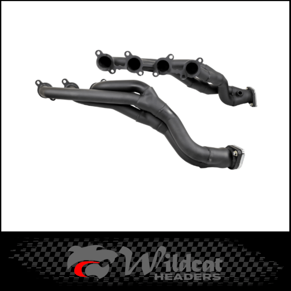 Wildcat Tri-Y Extractors/Headers suits Toyota LandCruiser UZJ100R 100 Series 4.7L V8 Petrol (WILD261)