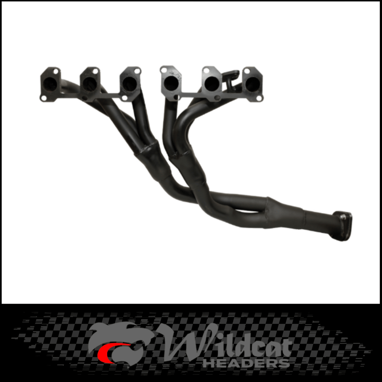 Wildcat Extractors/Headers suits Toyota LandCruiser 100 Series HZJ105R 4.2L 1HZ Diesel 1998-2006 (WILD275)