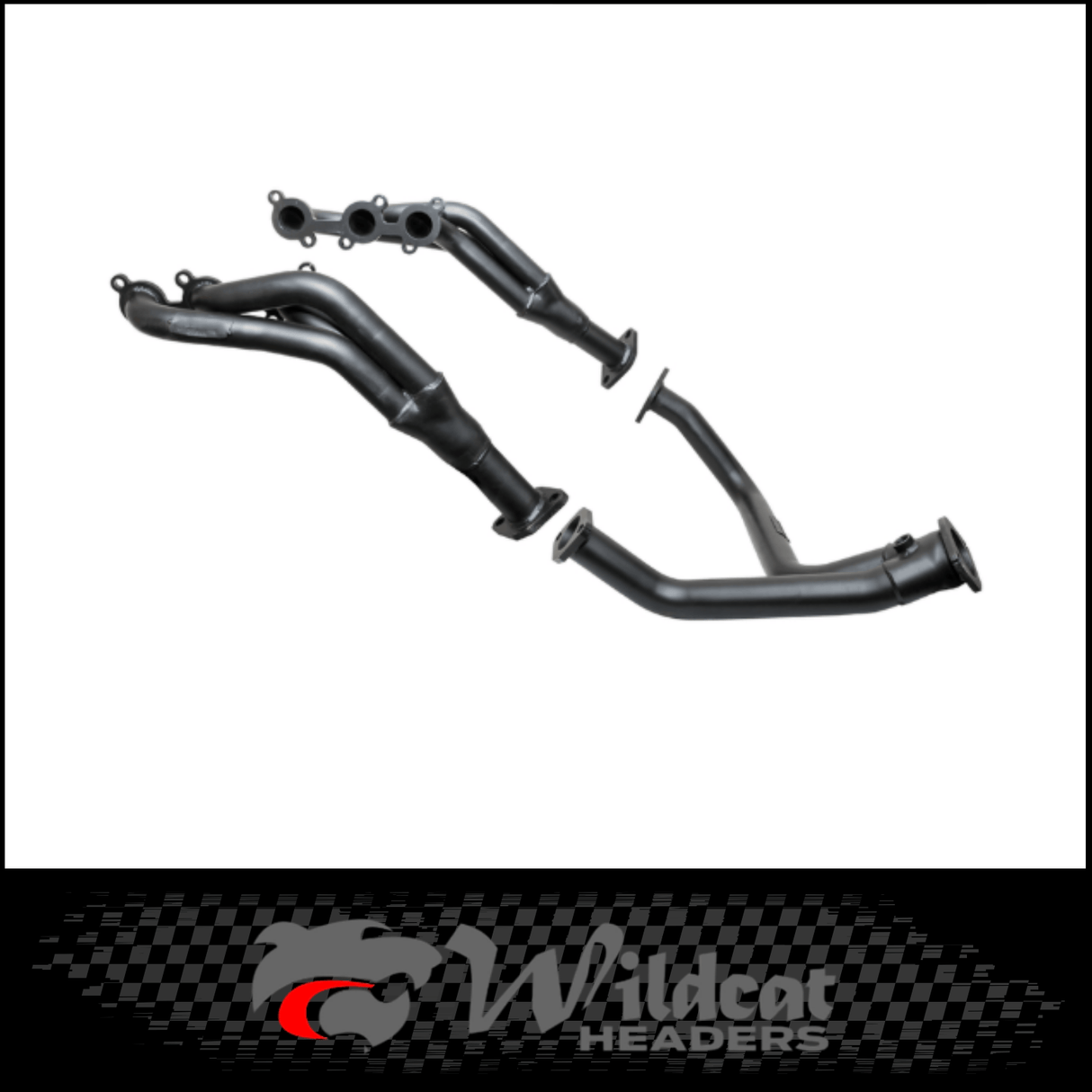Wildcat Tri-Y Extractors/Headers suits Toyota Hilux VZN167R VZN172R 4WD 3.4L V6 5VZ-FE Auto 2001-2005 (WILD276A)