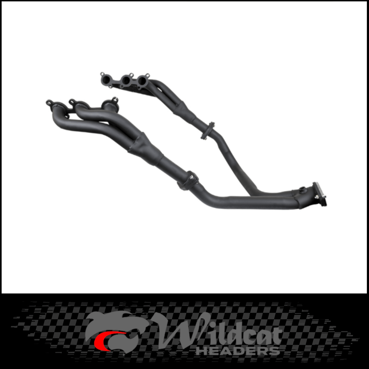 Wildcat Tri-Y Extractors/Headers suits Toyota Hilux VZN167R VZN172R 4WD 3.4L V6 5VZ-FE Manual 2001-2005 (WILD276M)