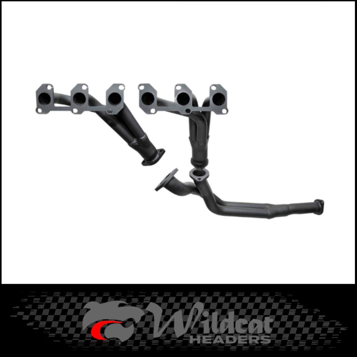 WILDCAT EXTRACTORS/HEADERS FITS TOYOTA LANDCRUISER HZJ79R 4.2L 1HZ 6CYL 1999-2007 (WILD281)
