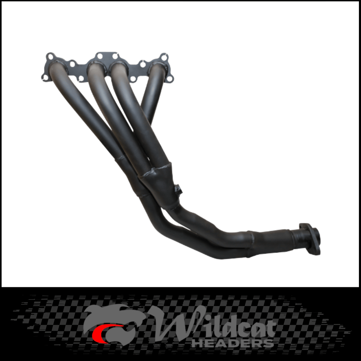 WILDCAT EXTRACTORS HEADERS FITS FORD COURIER PE PG PH 2.6L G6 2WD 4WD 1998-2007 (WILD705)