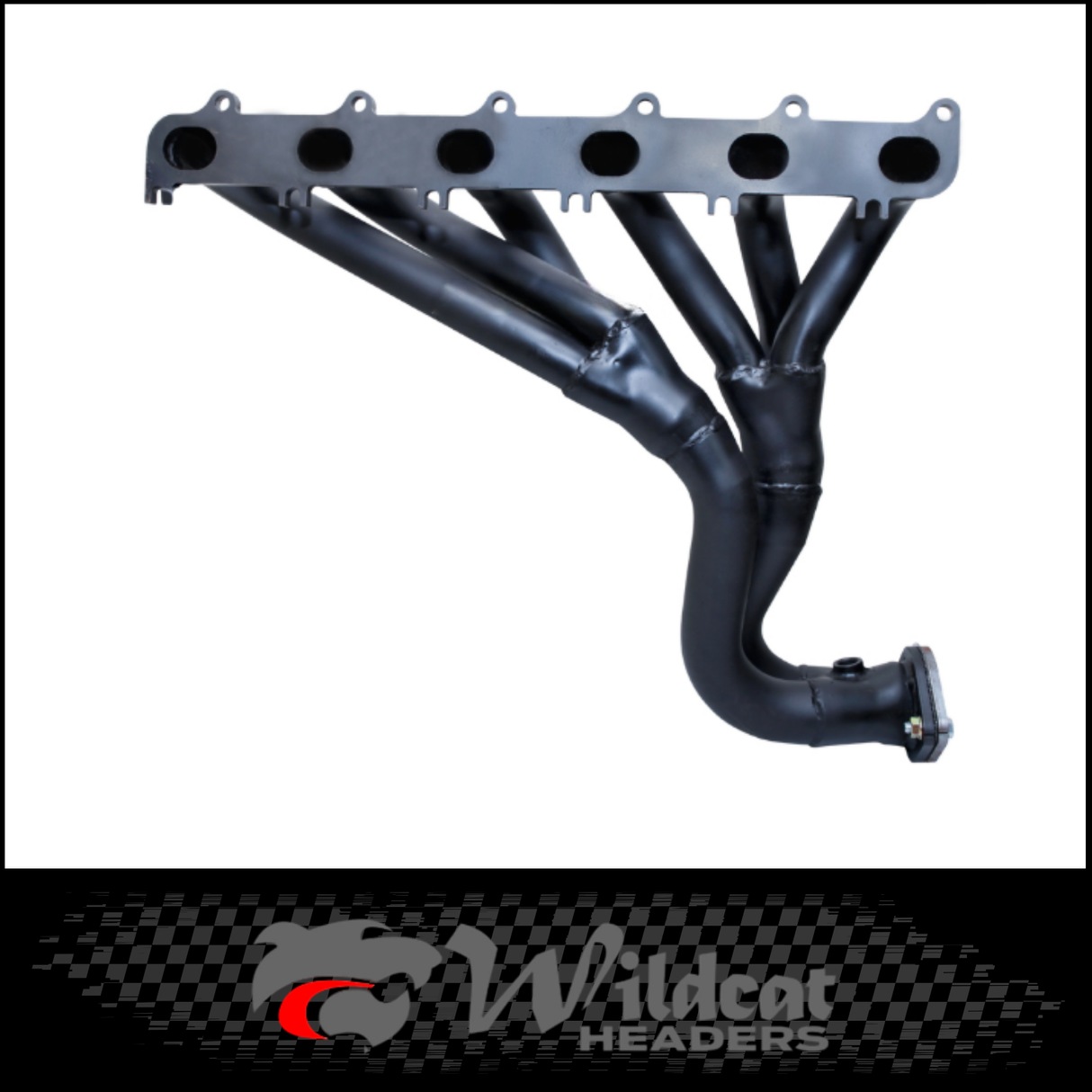 WILDCAT EXTRACTORS/HEADERS FITS FORD FALCON FG XR6 G6E 4.0L 6CYL 5/2008-10/2016 (WILD718)