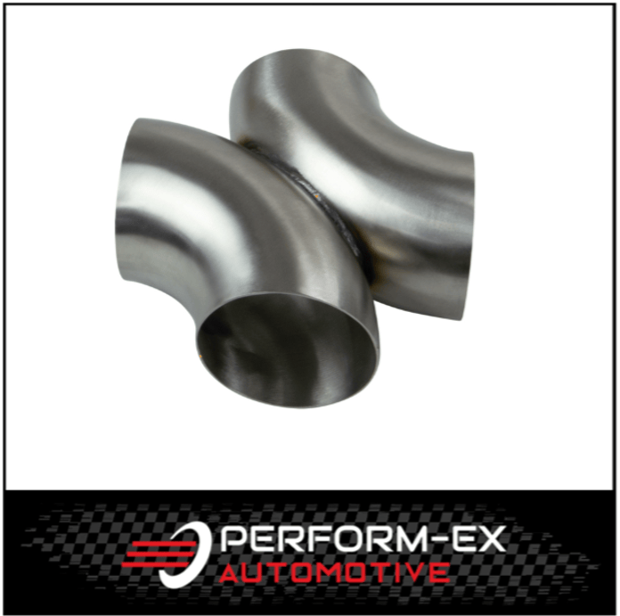 PERFORM-EX 3" 304 STAINLESS TRUE X-PIPE (XP300-304TB)