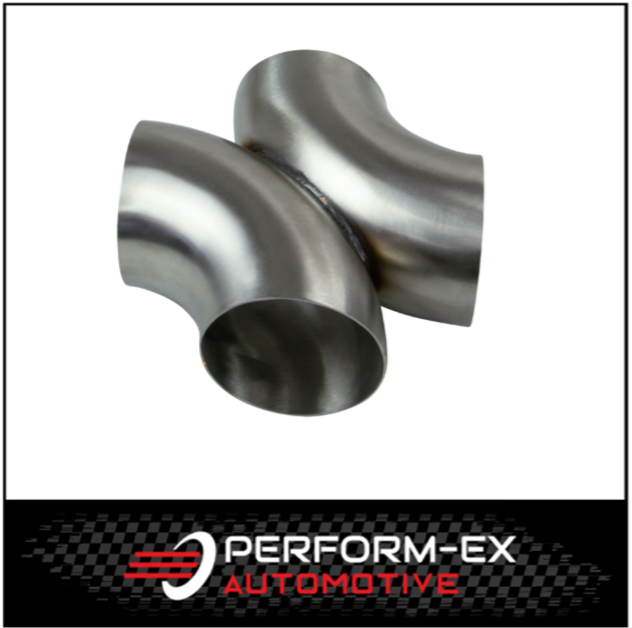 PERFORM-EX 3" 304 STAINLESS TRUE X-PIPE (XP300-304TB)