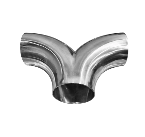 PERFORM-EX 4" (101MM) 304 STAINLESS STEEL Y-PIPE (YP400-304TB)