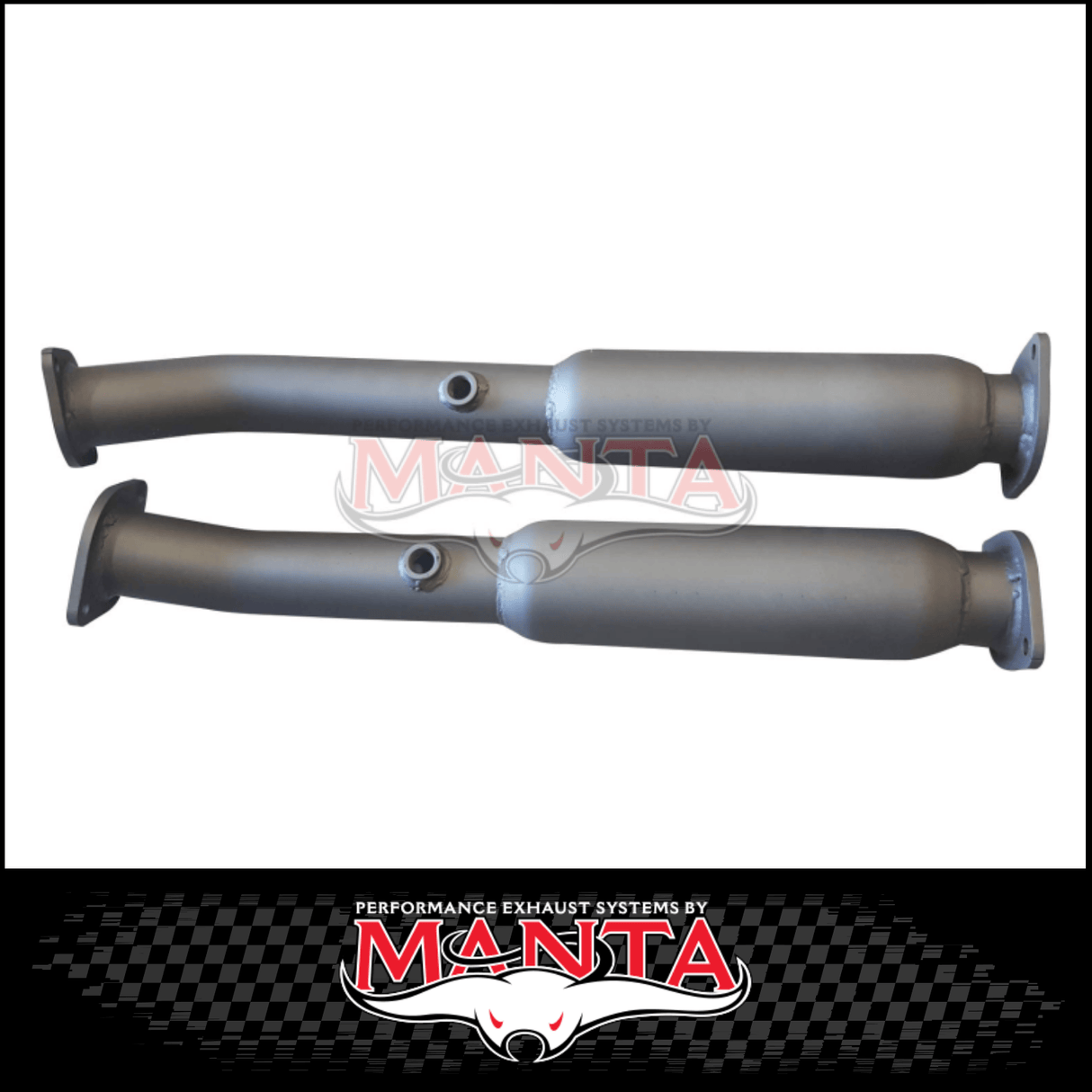 MANTA 2.5" CAT DELETES FIT NISSAN PATROL Y62 5.6L V8 2012-ON