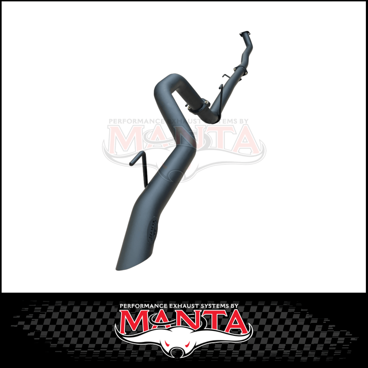 MANTA 3" DPF BACK EXHAUST SYSTEM FITS TOYOTA FORTUNER GUN156R 2.8L 1GD-FTV 11/2015-ON (MKTY0210)