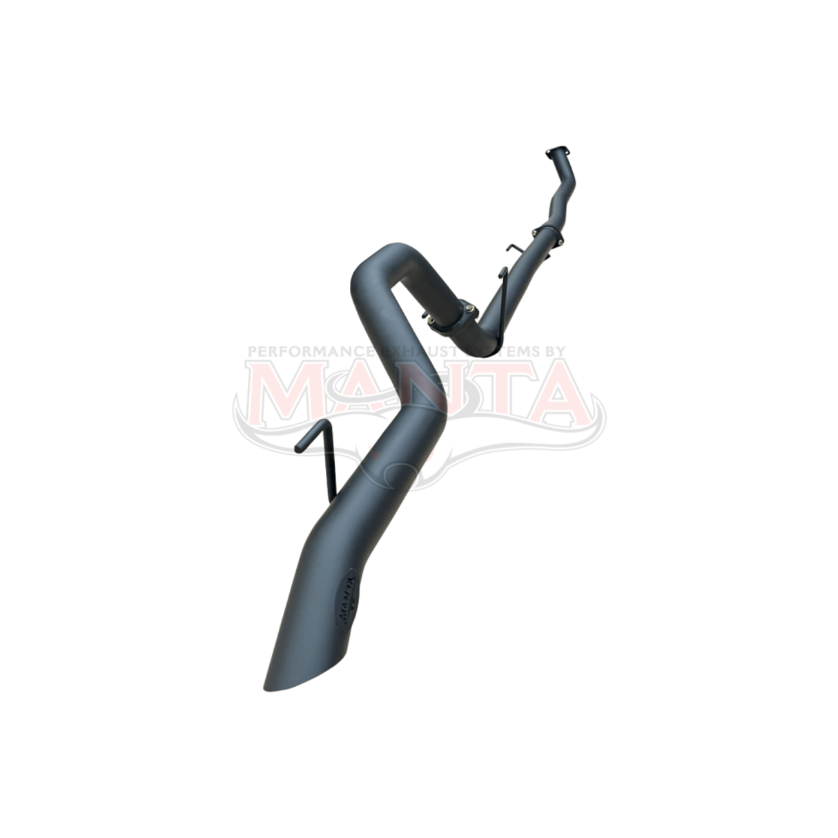 MANTA 3" DPF BACK EXHAUST SYSTEM FITS TOYOTA FORTUNER GUN156R 2.8L 1GD-FTV 11/2015-ON (MKTY0210)